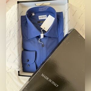 ZANETTI ITALY Men's Shirt NEW